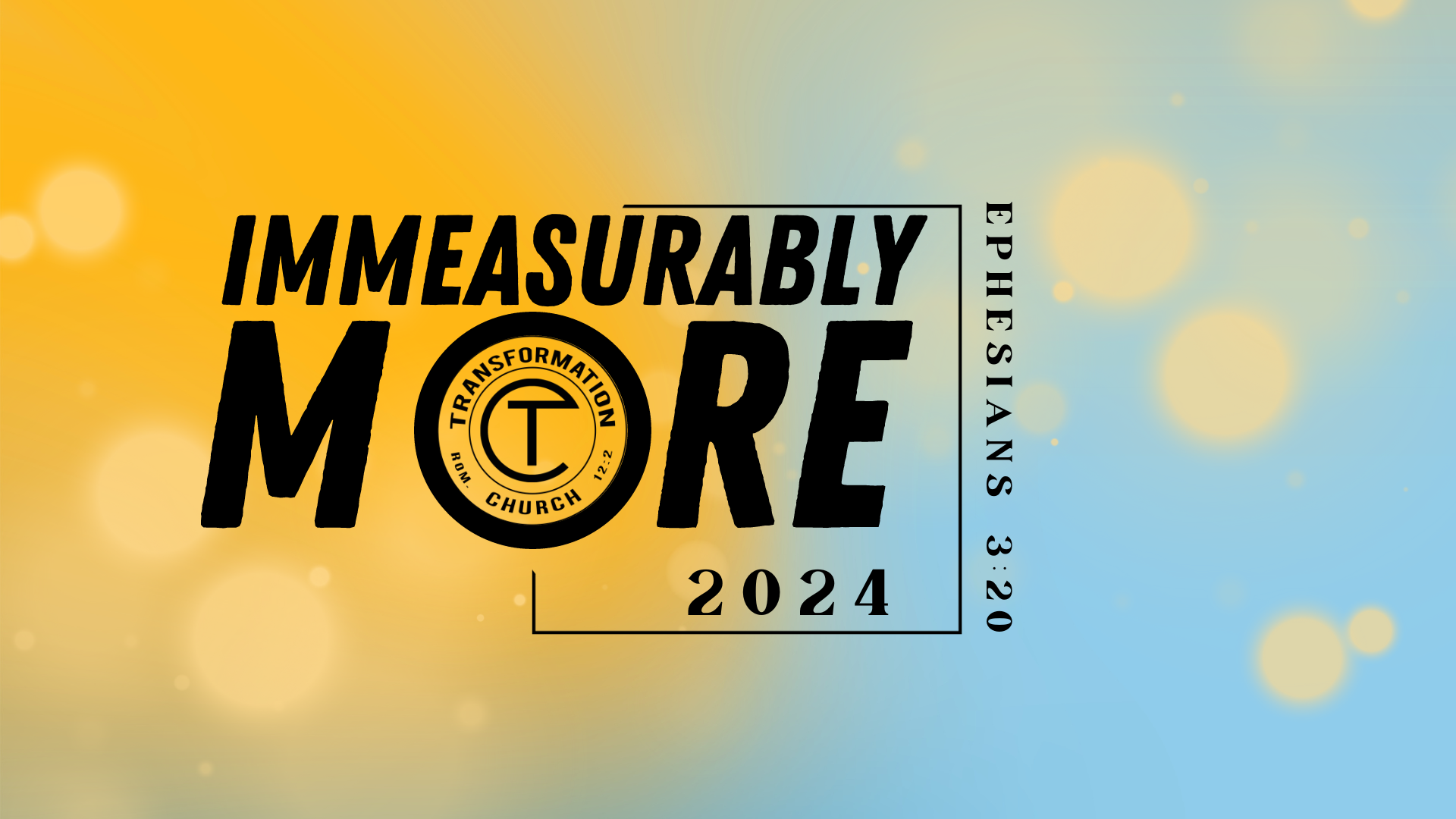 1 - Immeasurably More in 2024